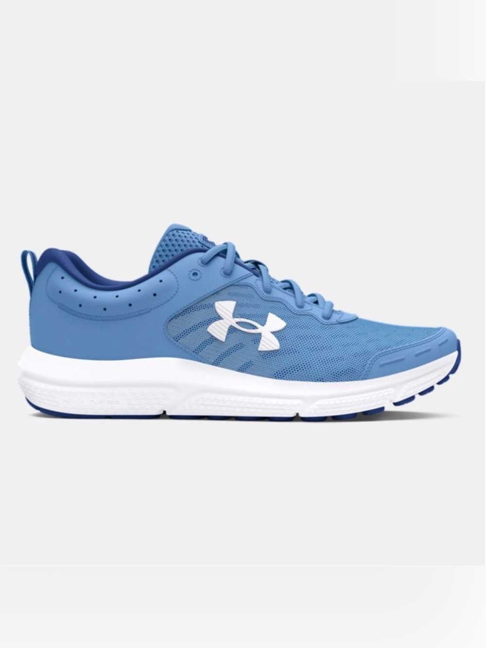 (BRAND NEW) Light Blue Women’s Under Armour W Charged Assert Size 7.5